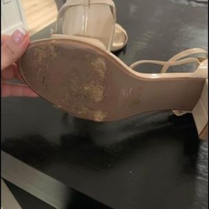 Nude Shoes size 10